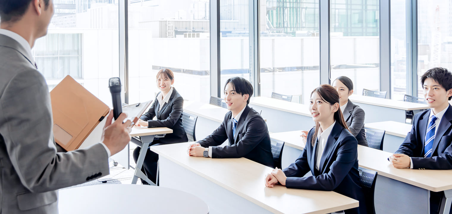 社内研修の様子