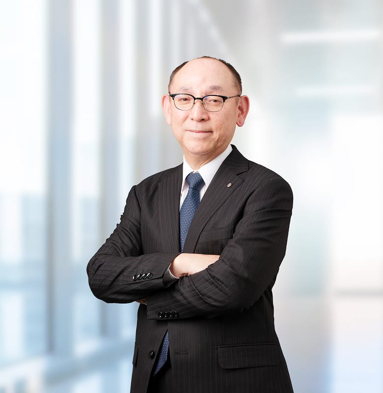 代表取締役社長 森木哲朗の肖像
