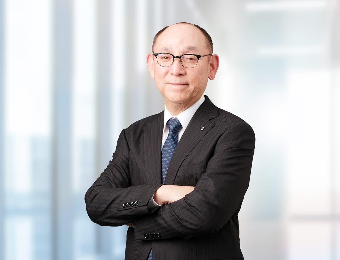 代表取締役社長 森木哲朗の肖像