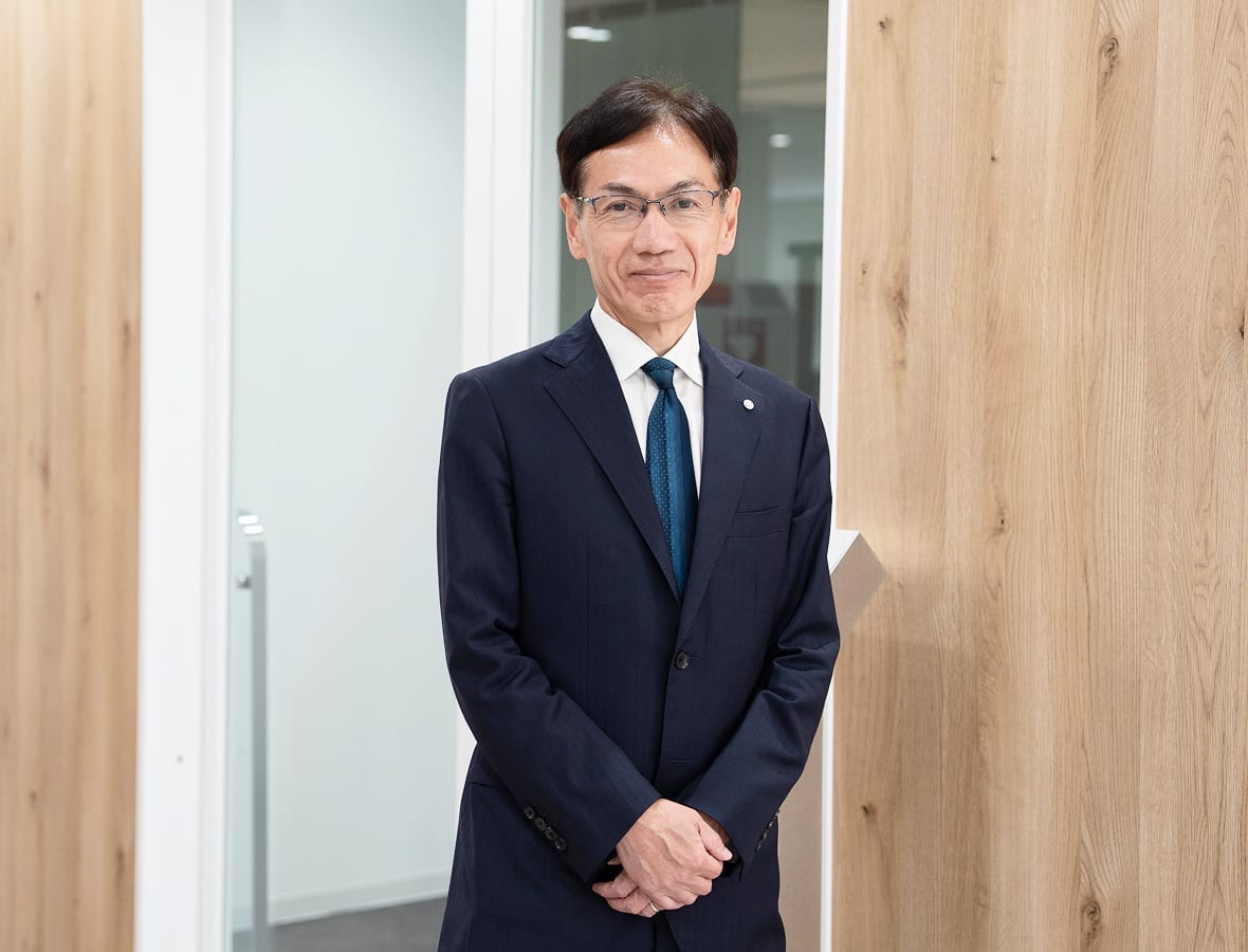 取締役執行役員 経営企画部長 岩﨑 崇